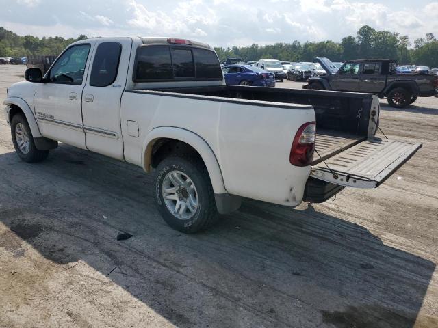 TOYOTA TUNDRA ACC 2006 white 4dr ext gas 5TBBT48116S482495 photo #3