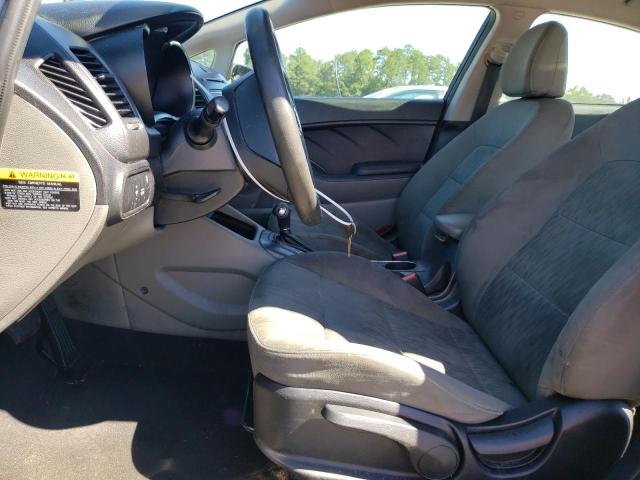 KNAFK4A62E5206491 KIA FORTE LX