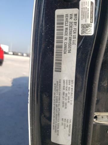 2021 DODGE CHARGER PO - 2C3CDXAT4MH550794