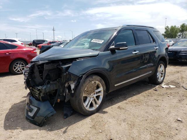 1FM5K8F86GGD27995 | 2016 Ford explorer limited