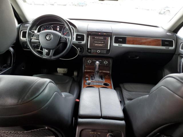  VOLKSWAGEN TOUAREG 2014 Сірий