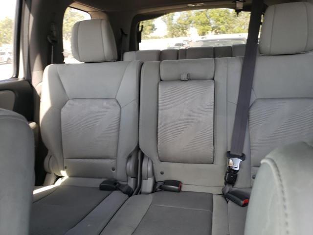 5FNYF4H24EB033770 Honda PILOT LX