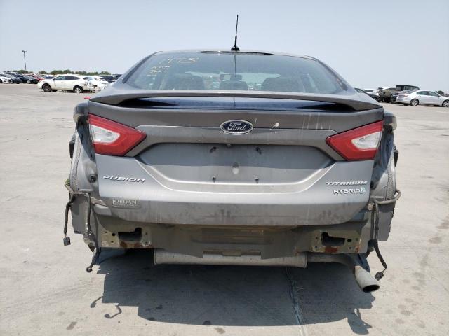 3FA6P0RU5ER374063 2014 FORD FUSION, photo no. 6