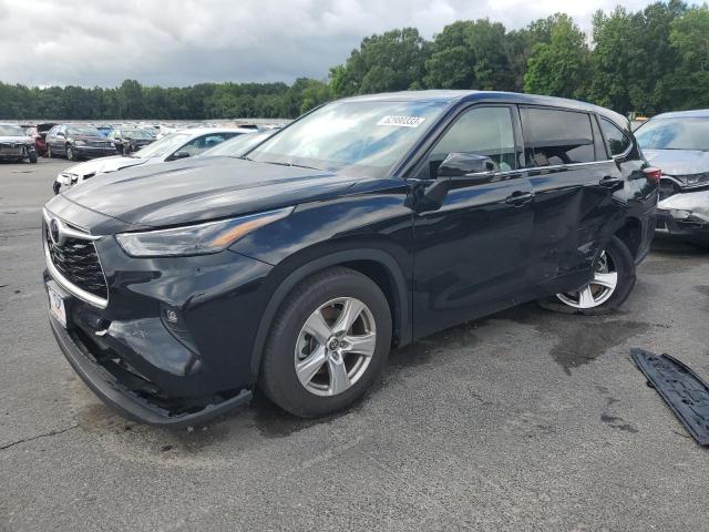 VIN 5TDZZRAH8NS103709 2022 Toyota Highlander, L no.1