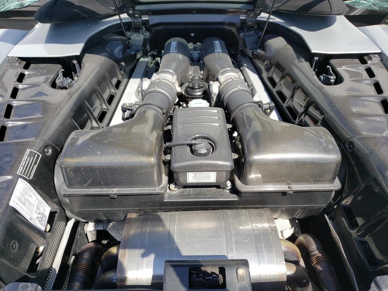 Salvage Motorcycles & Powersports 2009 FERRARI 430 SCUDERIA SPIDER