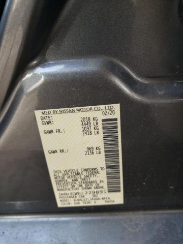 1N4BL4CW9LC229891 Nissan ALTIMA SR