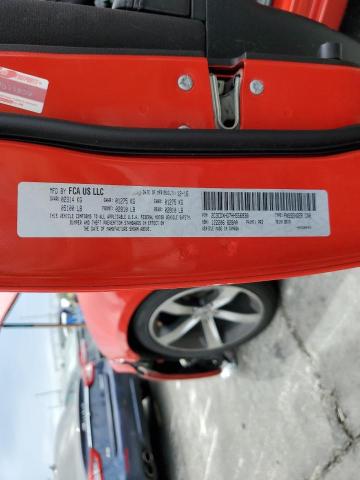 2C3CDXHG7HH556930 Dodge Charger Sxt