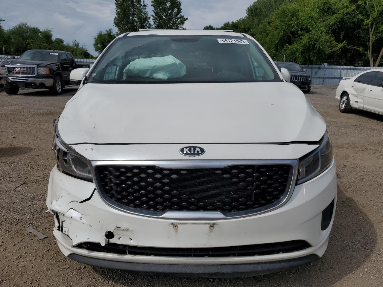 KNDMB5C16F6023494 2015 Kia Sedona at ON - London, Copart lot