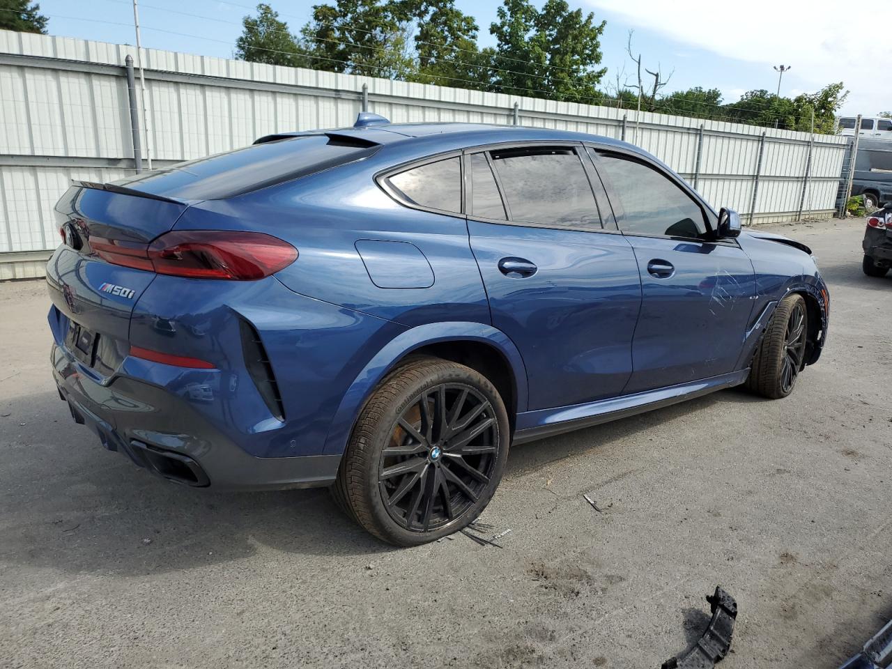 2021 BMW X6 M50I vin: 5UXCY8C09M9E71664