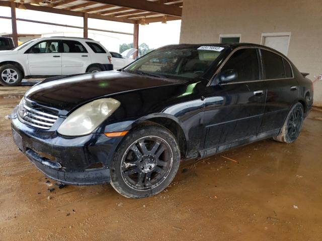 2004 INFINITI G35 Coupe 