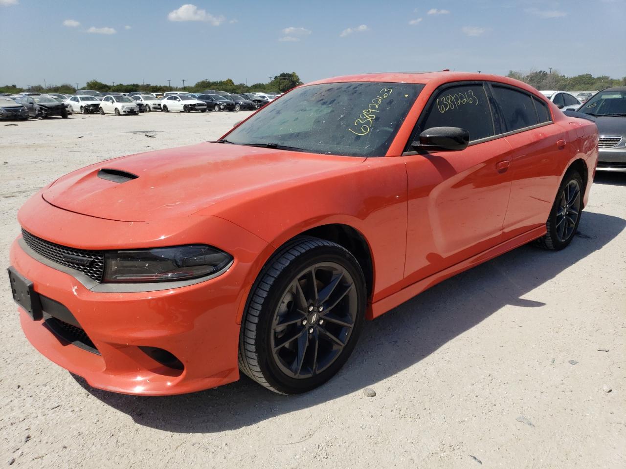 Dodge Charger 2022 С„РёРѕР»РµС‚РѕРІС‹Р№