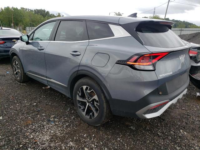 5XYK33AFXPG086328 KIA Sportage Ex