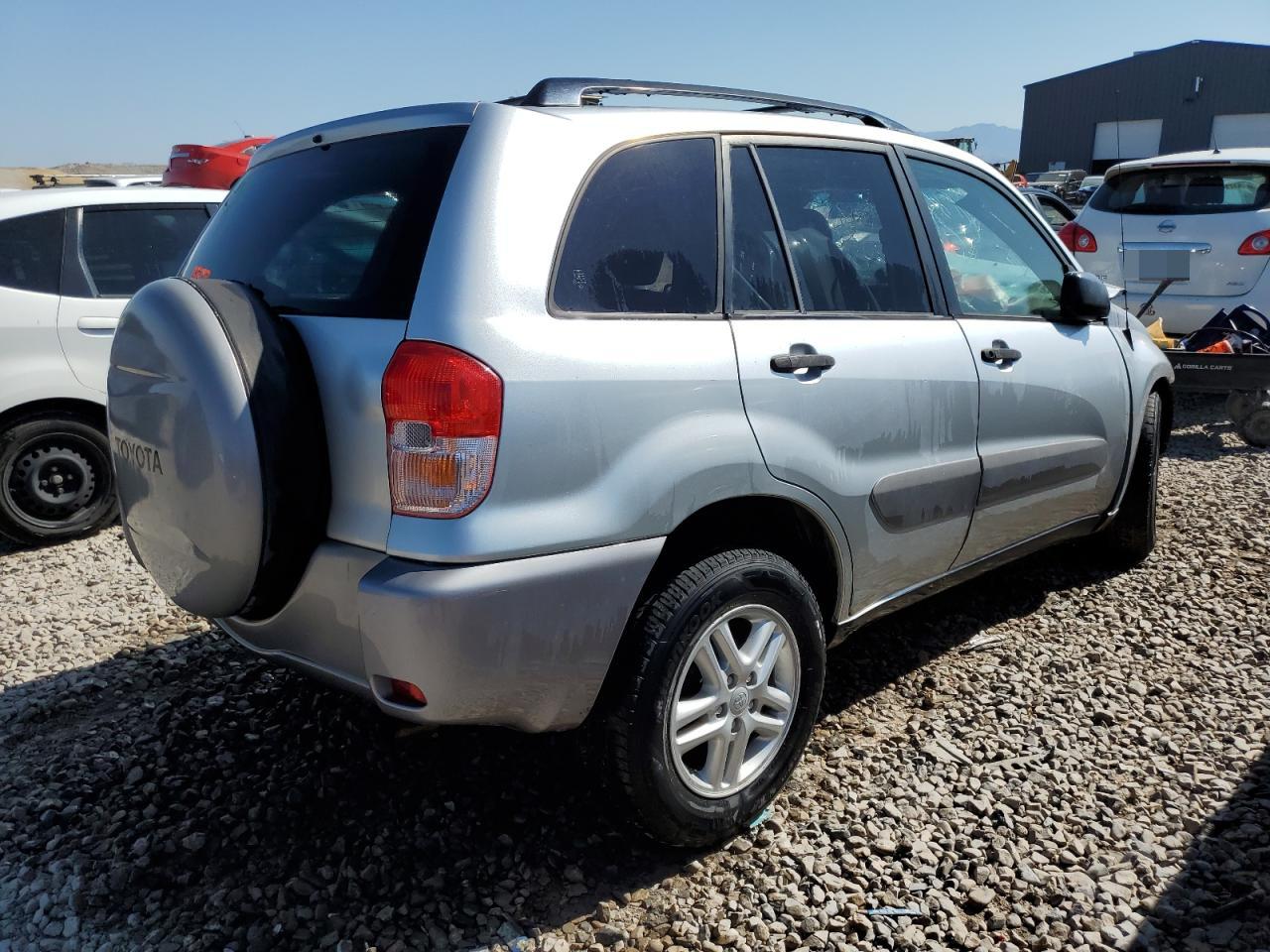 Lot #2759112053 2002 TOYOTA RAV4