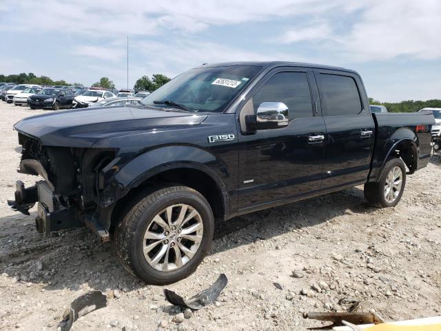 2015 Ford F-150 SuperCrew 