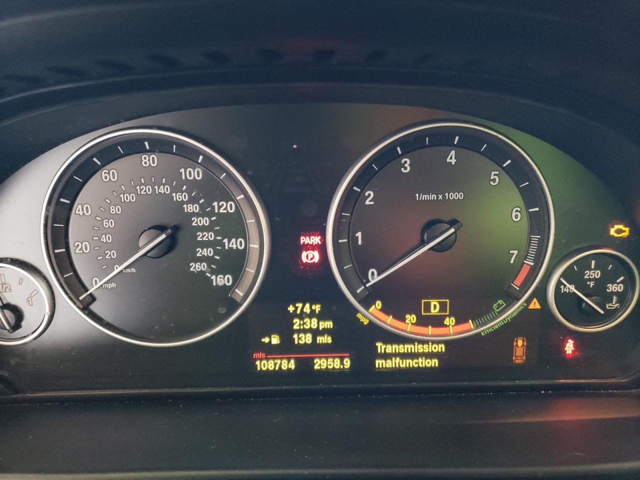 WBAFU7C51BC871289 2011 BMW 535 Xi