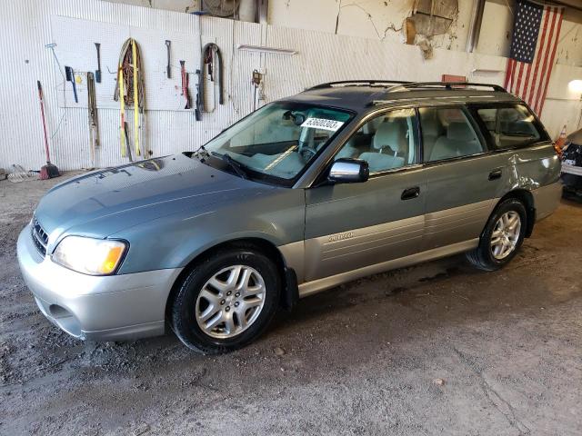 2001 Subaru Legacy 