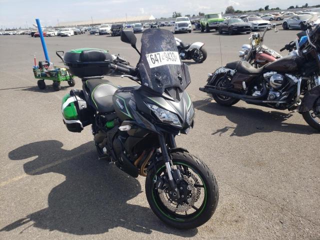 2017 KAWASAKI KLE650 F - JKALEEF10HDA16194