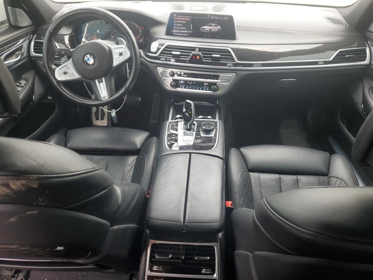 2020 BMW 750 Xi vin: WBA7U2C08LBM62192