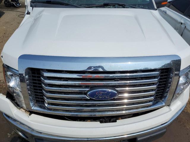 2012 Ford F150 Supercrew VIN: 1FTFW1CF7CKE09636 Lot: 66309833