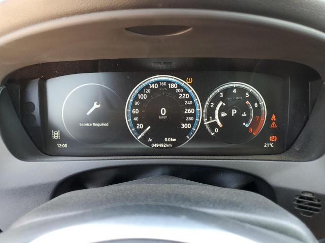 2018 JAGUAR F-PACE POR SADCN2EV0JA244195