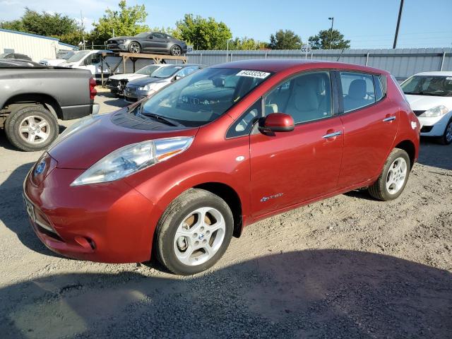 Nissan Leaf 2011