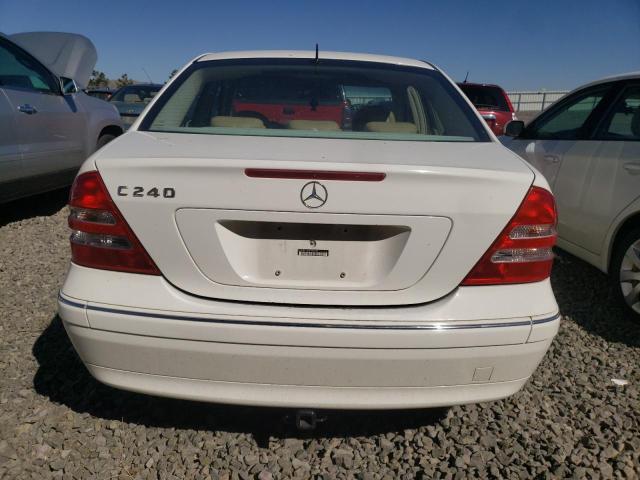 2002 Mercedes-Benz C 240 VIN: WDBRF61J02F256590 Lot: 66036913