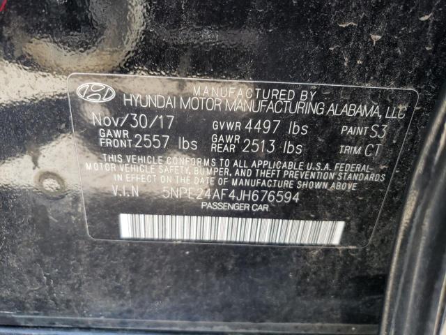 2018 HYUNDAI SONATA SE - 5NPE24AF4JH676594