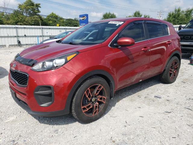 2017 Kia Sportage LX