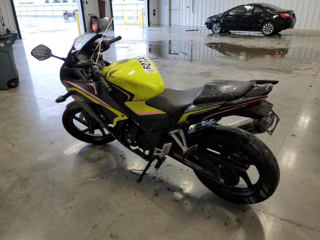 2016 HONDA CBR300 R MLHNC5107G5200344