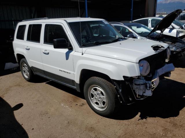 1C4NJRBB8HD112541 Jeep Patriot Sport