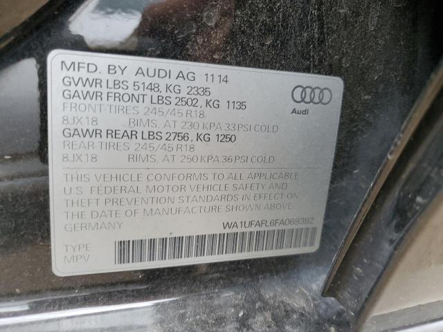 VIN WA1UFAFL6FA069392 2015 Audi A4, Premium Plus no.12