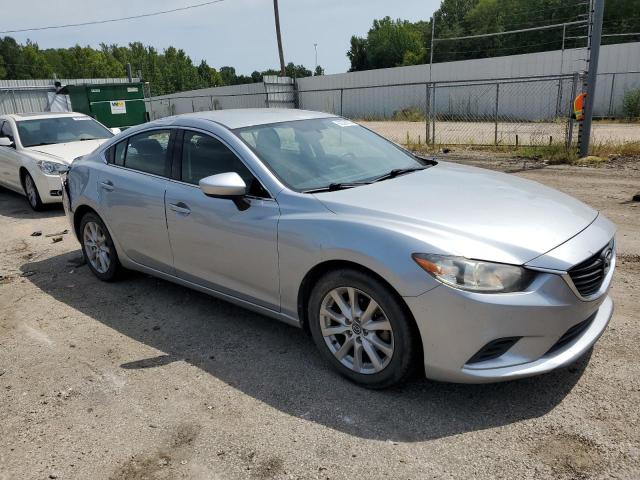 Седани MAZDA 6 2016 Сріблястий