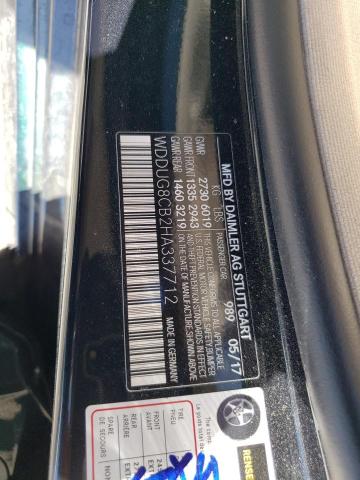 WDDUG8CB2HA337712 Mercedes-Benz S 550