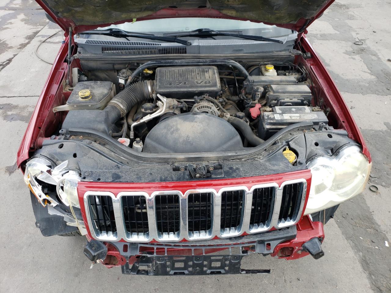 1J4HR48N56C171604 2006 Jeep Grand Cherokee Laredo