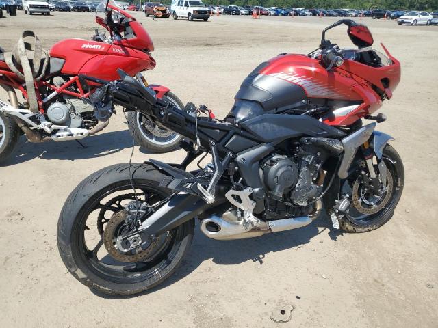 2022 TRIUMPH MOTORCYCLE TIGER SPOR - SMTL20UL5NTAZ6410