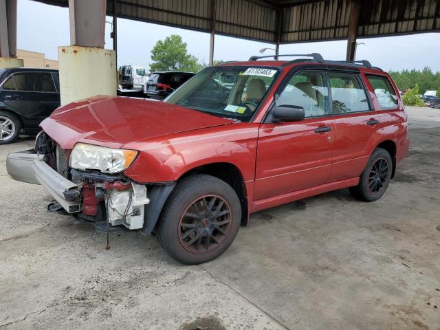 2008 Subaru Forester 2.5X