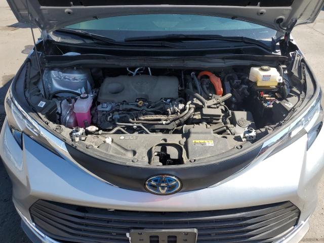 5TDYSKFC4NS050981 Toyota SIENNA XLE