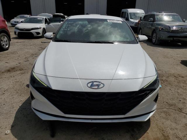 VIN 5NPLL4AG5MH032703 2021 HYUNDAI ELANTRA no.5