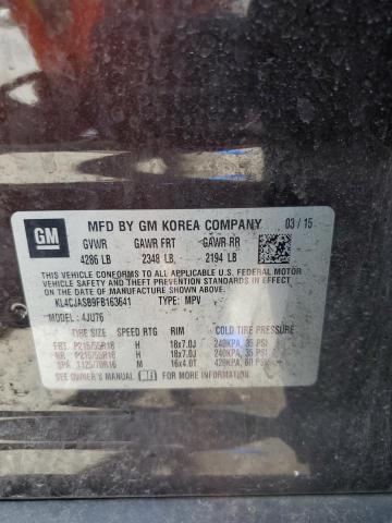 KL4CJASB9FB163641 Buick Encore