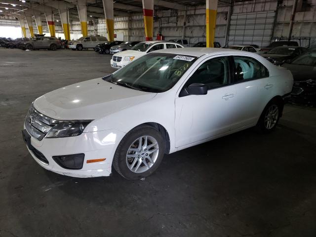 2012 Ford Fusion S