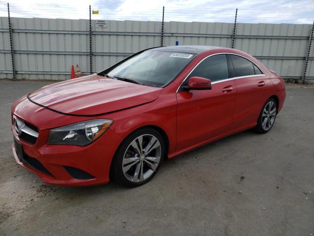 2016 Mercedes-Benz CLA-Class CLA 250