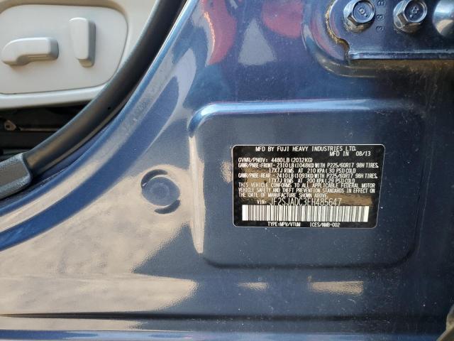 JF2SJADC3EH485647 Subaru Forester 2.5i Premium