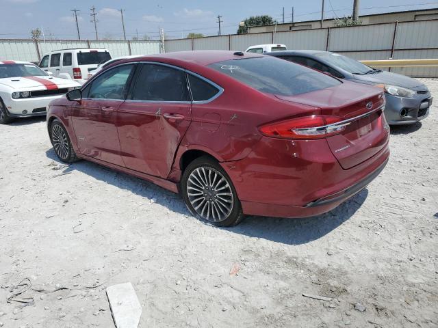 3FA6P0PU9HR273664 2017 FORD FUSION, photo no. 2