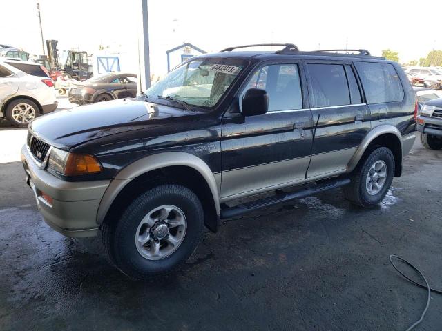 1999 Mitsubishi Montero Sport LS