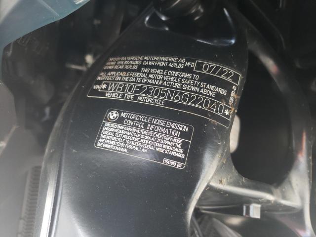 2022 BMW K1600 GT - WB10F2305N6G22040