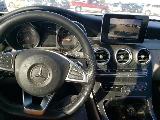 WDDWJ4JBXJF693663 2018 MERCEDES-BENZ C-CLASS, photo no. 8