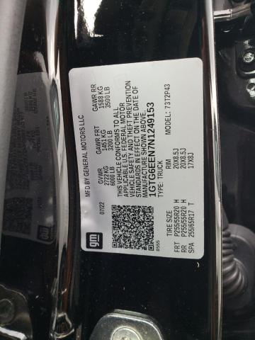 2022 GMC CANYON DEN 1GTG6EEN7N1249153