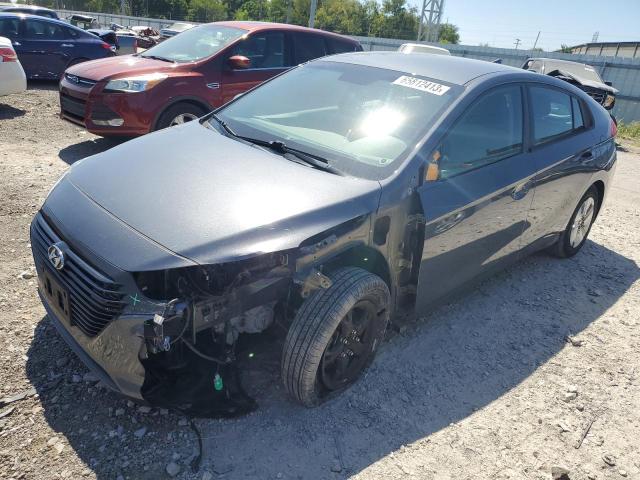 2019 HYUNDAI IONIQ BLUE - KMHC65LC5KU110337