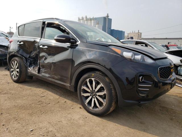 KNDPNCAC5J7353532 KIA Sportage Ex