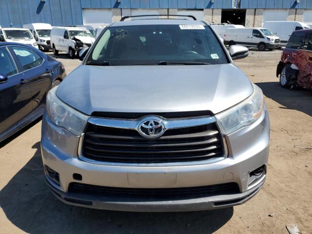 VIN 5TDBKRFH1FS080077 2015 Toyota Highlander, LE no.5